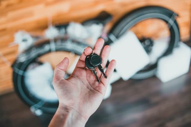 自転車の鍵と保険の大事な関係